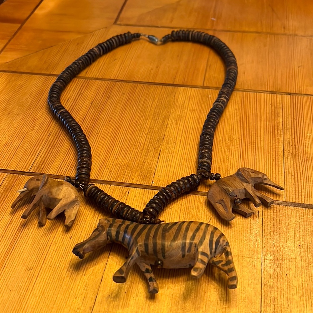 Animal necklace